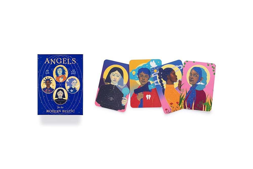 その他 Modern Angel Oracle Modern Angel Oracle by Hattie Thorn. Original Design 45 Card